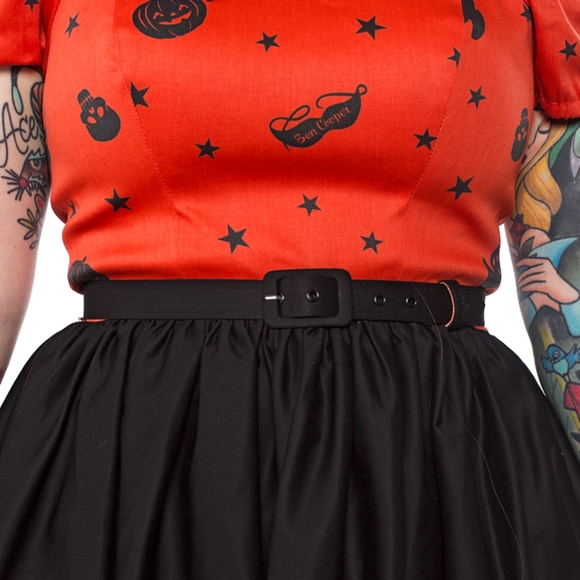 Ben Cooper Micheline Pitt vixen Halloween haunted honey dress - Picture 2 of 6